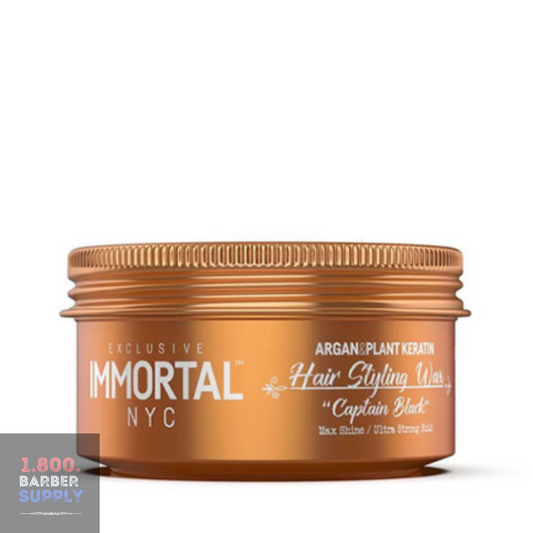 IMMORTAL "CAPTAIN BLACK" HAIR WAX 5.07OZ