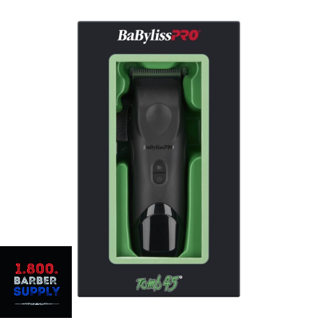 BABYLISSPRO TOMB45 CLIPPER & TRIMMER COMBO + BONUS WIRELESS CHARGING PADS