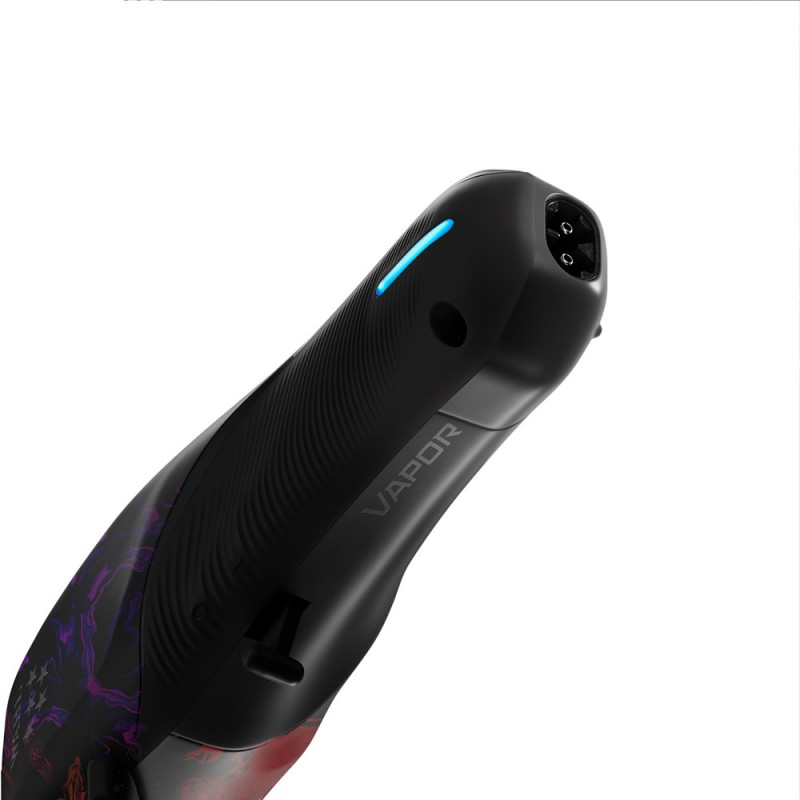 Wahl 5 Star Vapor clipper rear-handle and charging-port detail