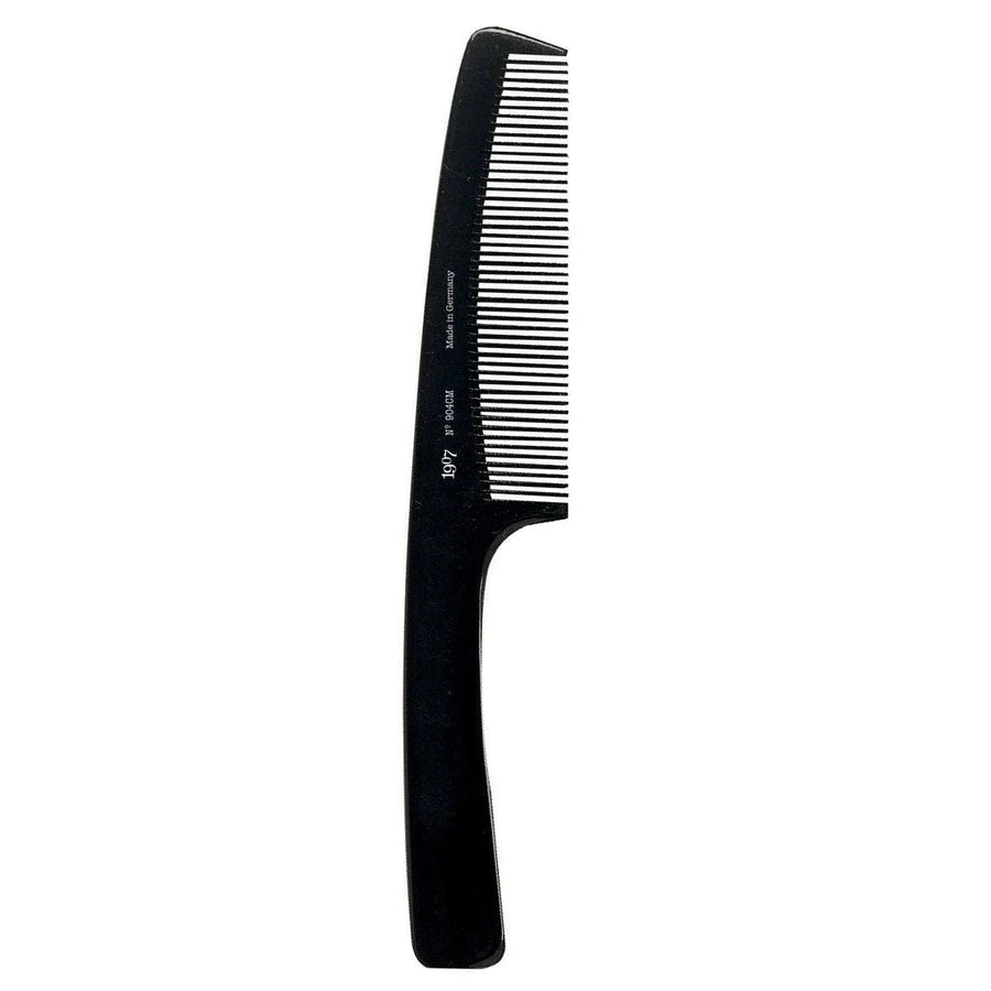 Clippermate Hard Rubber Fine-Tooth Comb w/ Handle #904CM