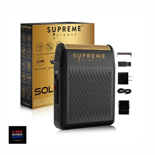 SUPREME SOLO SHAVER - BLACK