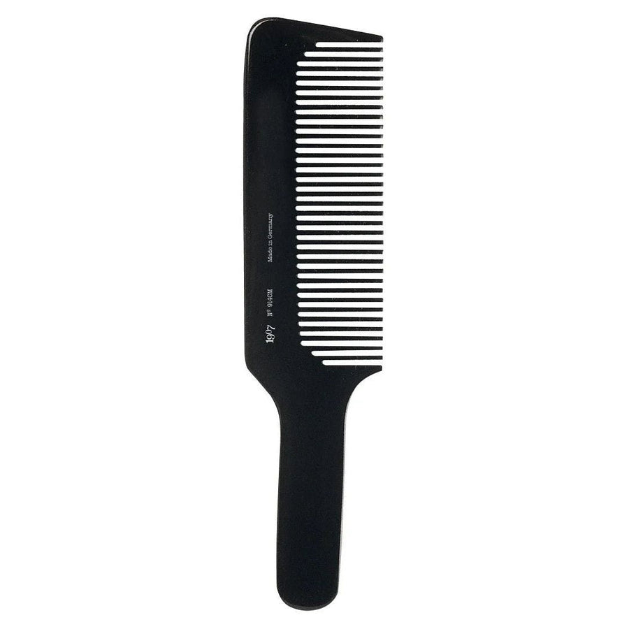 Clippermate Hard Rubber Flat Top Comb #914CM