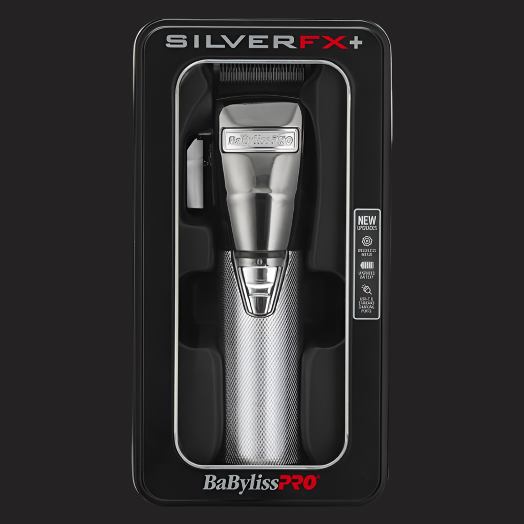 #FX870NS BABYLISSPRO SILVERFX+ CLIPPER