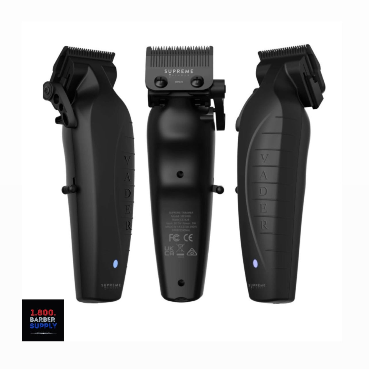 SUPREME VADER CLIPPER - BLACK