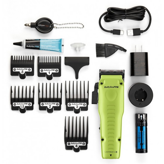 #FX829NY BabylissPro L.E. FXONE LO-PRO Clipper- Neon
