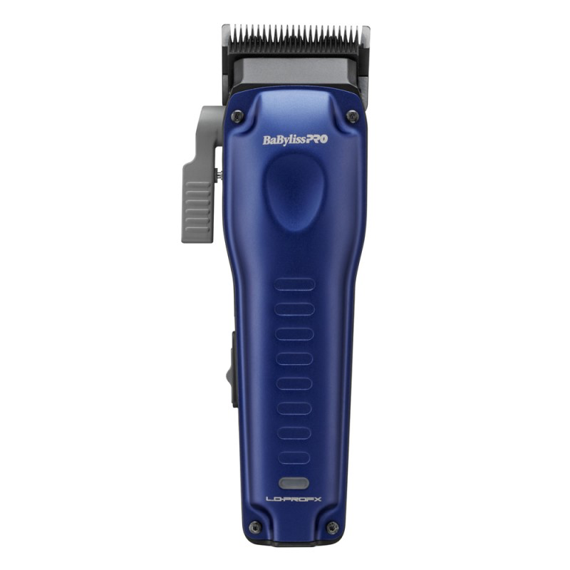 BaBylissPRO FX82 blue Compact LO-PROFX clipper, front view