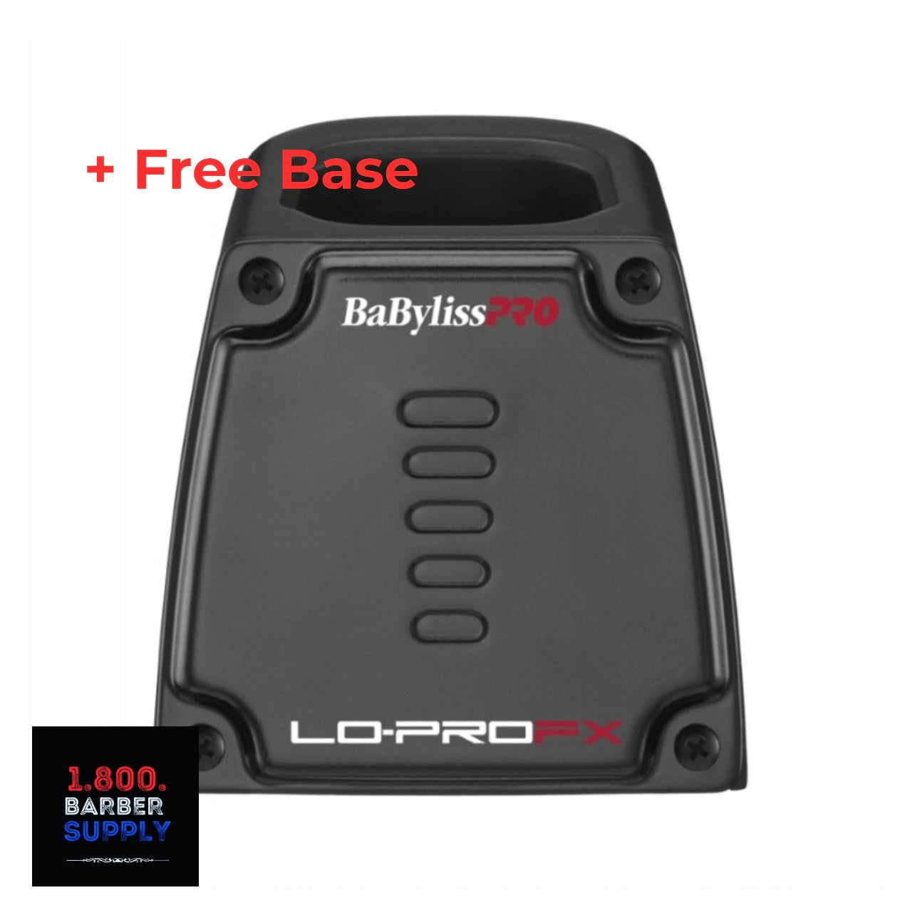 #FX825 BABYLISSPRO LO-PROFX CLIPPER + Free Charging Base