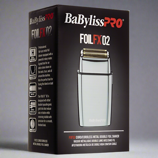 #FXFS2 BABYLISS FOILFX SHAVER