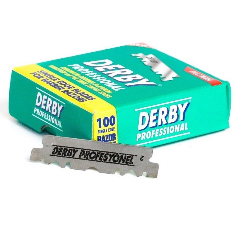 DERBY PROFESSIONAL SINGLE EDGE RAZOR BLADES