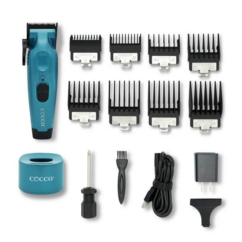 COCCO PRO HYPER VELOCE CLIPPER - DARK TEAL