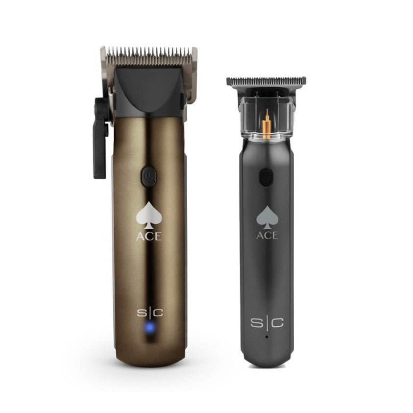 StyleCraft Ace Clipper and Precision Trimmer Combo — product and package view