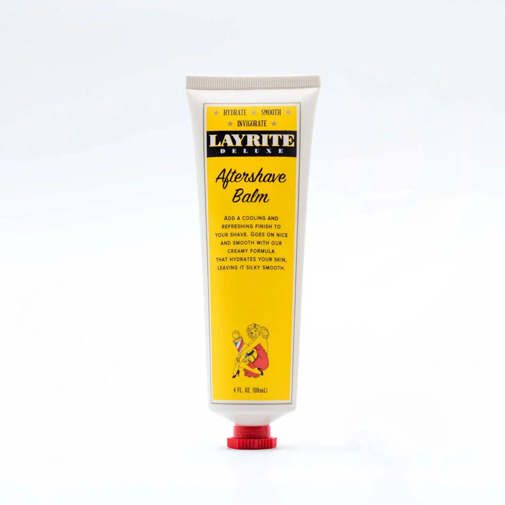 Layrite Deluxe After Shave Balm 4oz