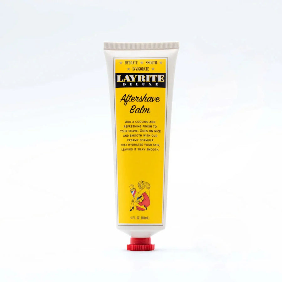 Layrite Deluxe After Shave Balm 4oz