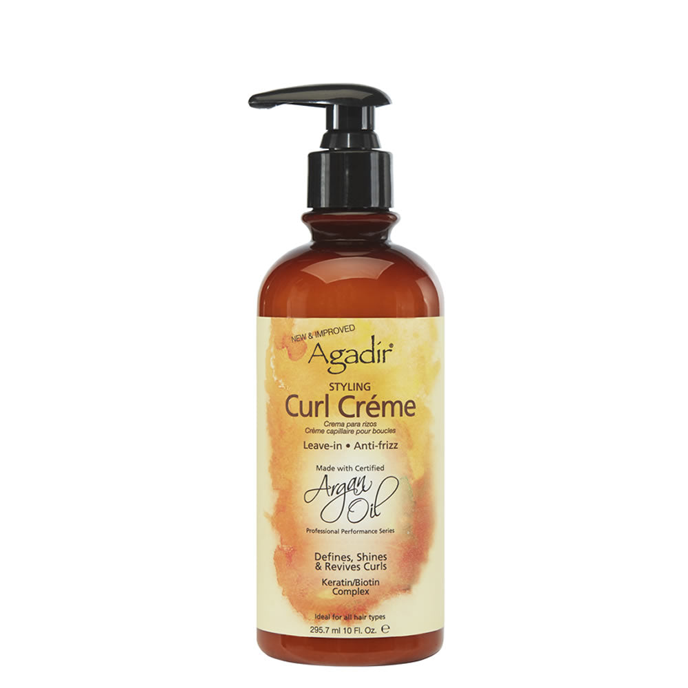 Agadir Argan Oil Curl Creme 10 oz pump bottle