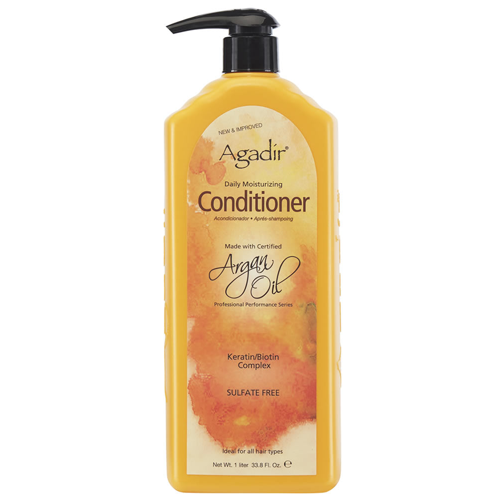 Agadir Argan Oil Daily Moisturizing Conditioner 33.8 oz pump bottle