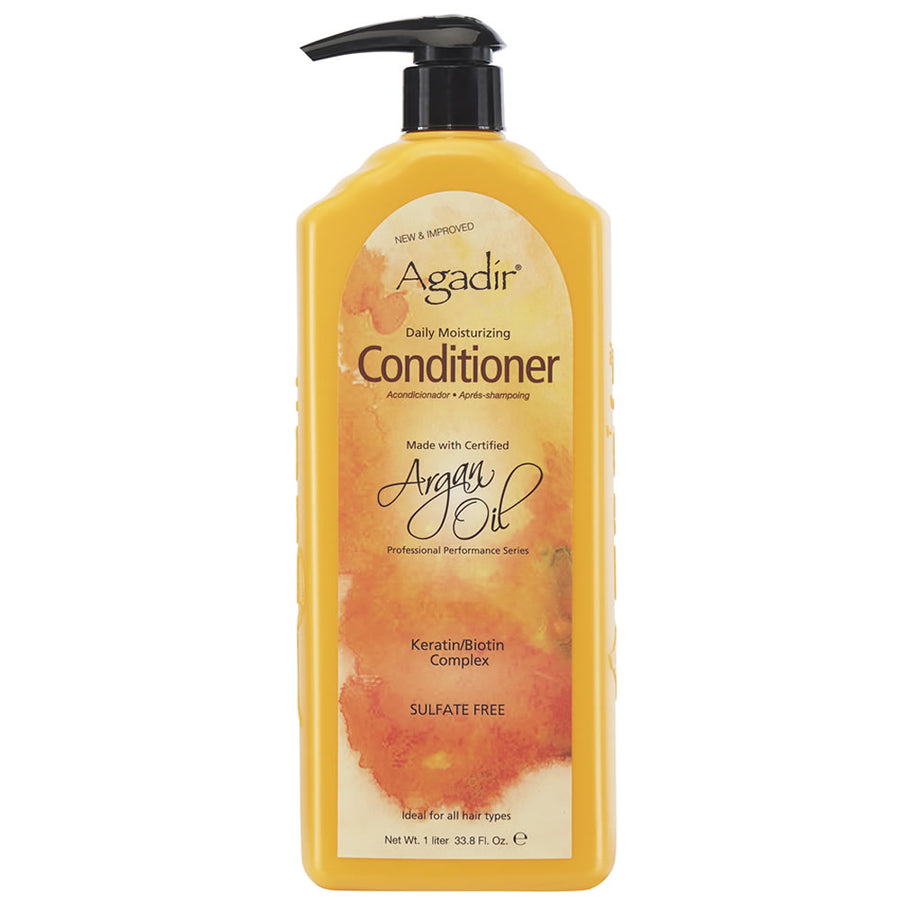 Agadir Argan Oil Daily Moisturizing Conditioner 33.8 oz pump bottle