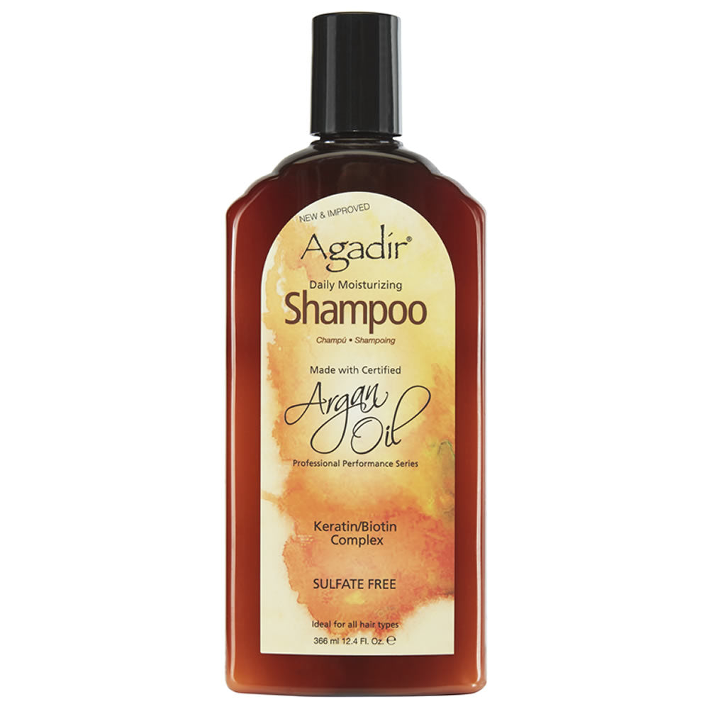 Agadir Argan Oil Daily Moisturizing Shampoo 12 oz bottle