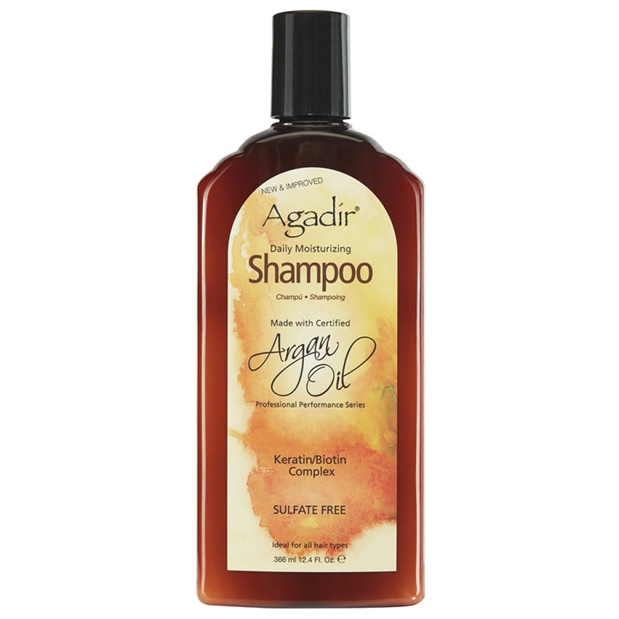 Agadir Argan Oil Daily Moisturizing Shampoo 12 oz bottle