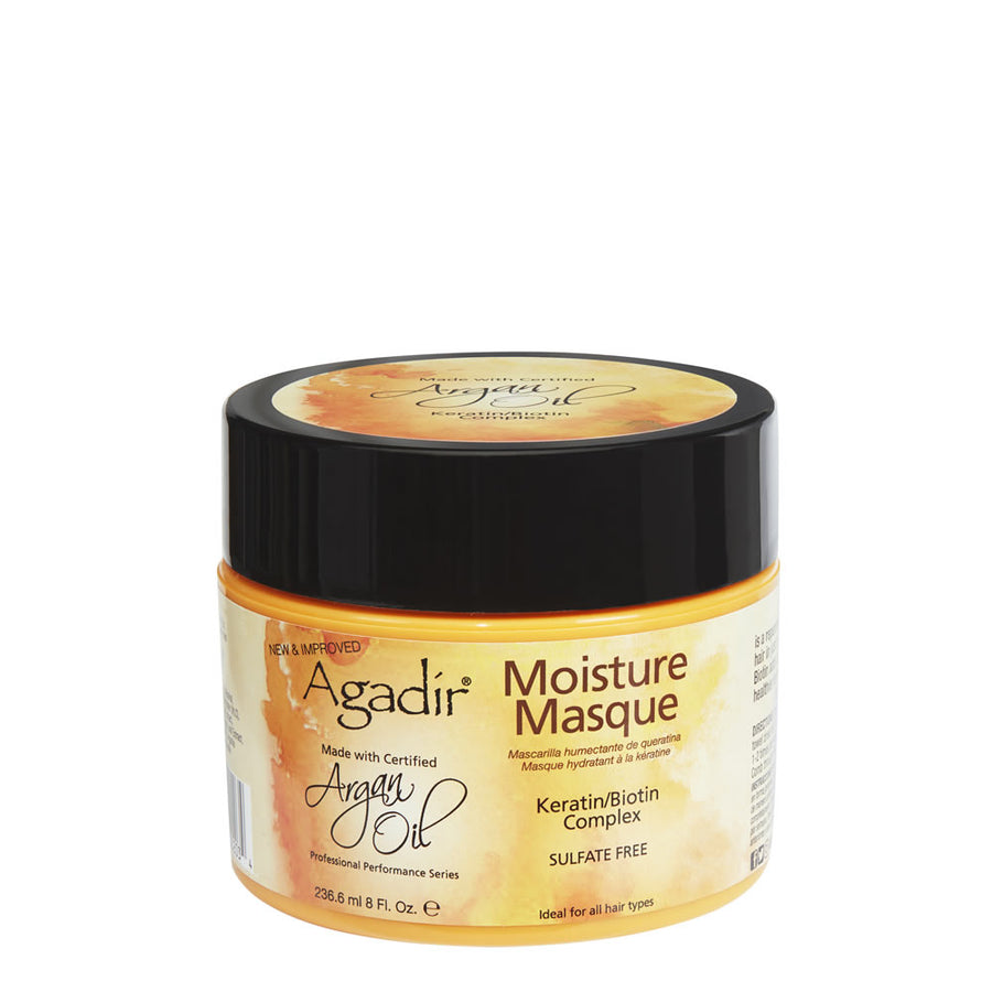 Agadir Argan Oil Moisture Masque 8 oz jar