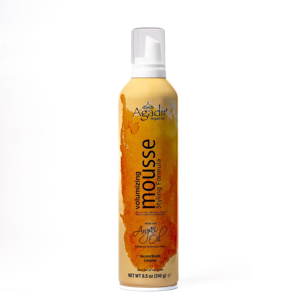 Agadir Argan Oil Volumizing Styling Mousse 8.5 oz can