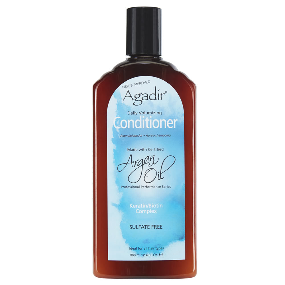 Agadir Argan Oil Daily Volumizing Conditioner 12 oz bottle