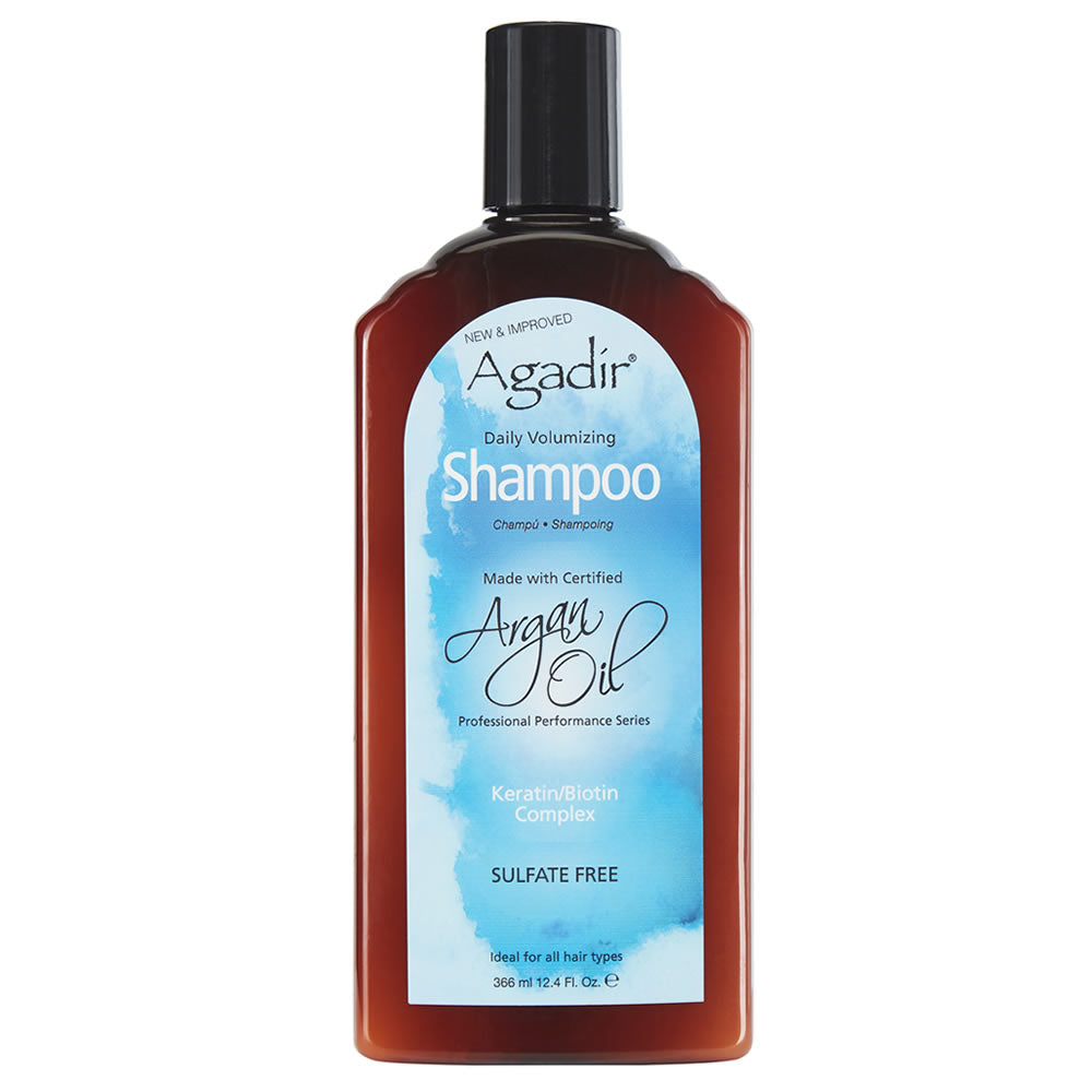Agadir Argan Oil Daily Volumizing Shampoo 12 oz bottle