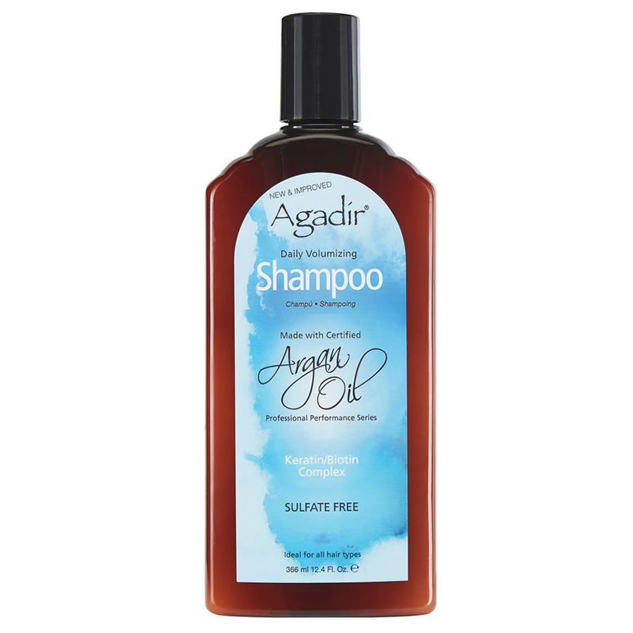 Agadir Argan Oil Daily Volumizing Shampoo 12 oz bottle