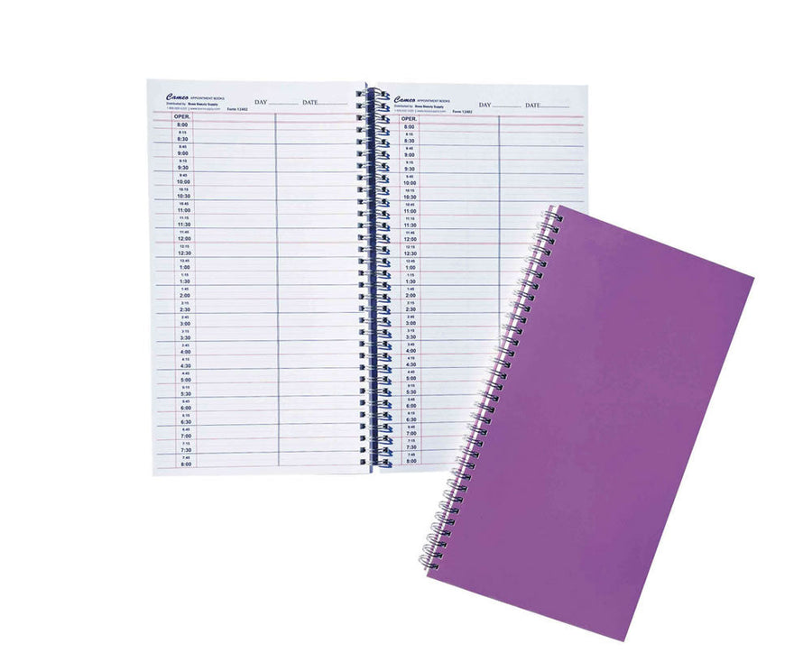 Cameo 2 Column #12402 150-page spiral appointment book