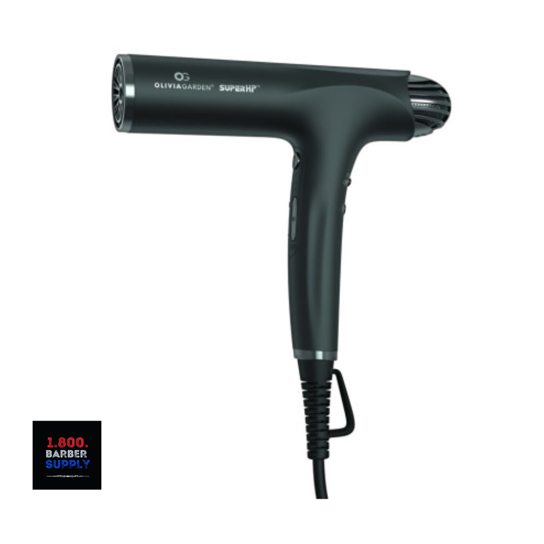 #HP-DR1B OLIVIA GARDEN SUPERHP HIGH-PERFORMANCE DRYER (BLACK)