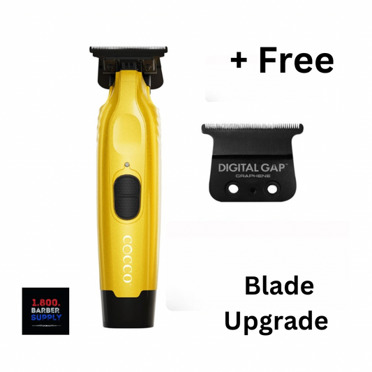 COCCO PRO HYPER VELOCE TRIMMER - YELLOW + FREE UPGRADE GRAPHENE BLADE