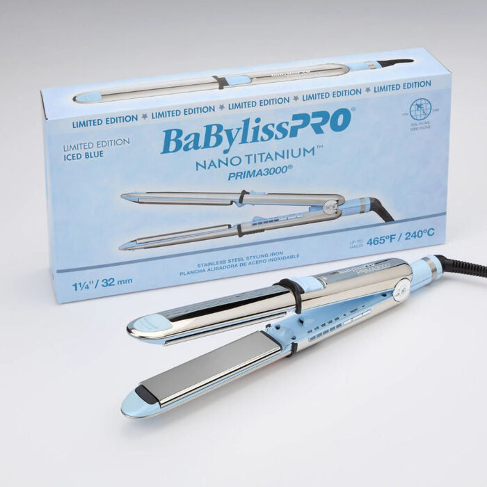 BaBylissPRO Prima3000 1.25-inch Styling Iron - Iced Blue BNT3000TLB — additional view 2