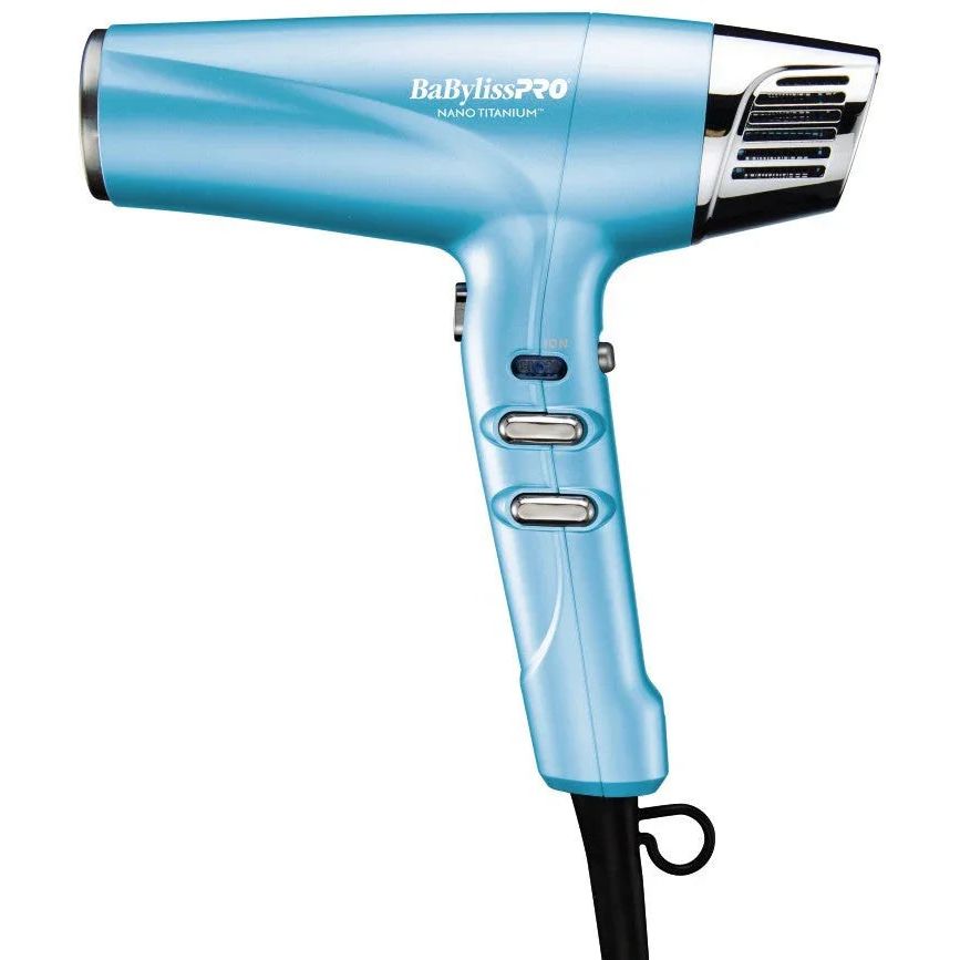 BabylissPro Nano Titanium High Speed Dual Ionic Dryer #BNT9100