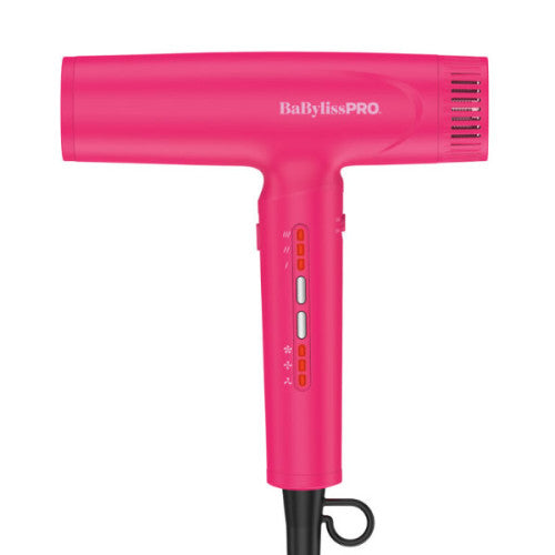 BaBylissPRO Nano Light Ionic High-Speed Dryer - Hot Pink #BNTC9200HP