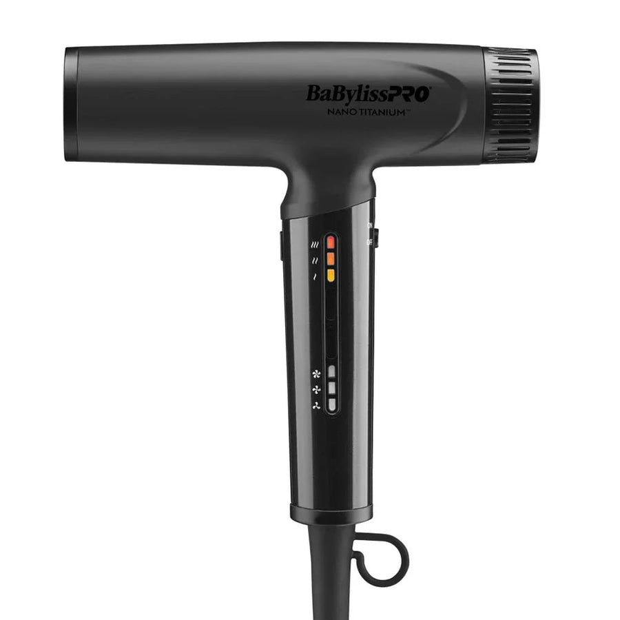 BabylissPro Nano Light Ionic High-Speed Dryer - Matte Black #BNTC9200MB