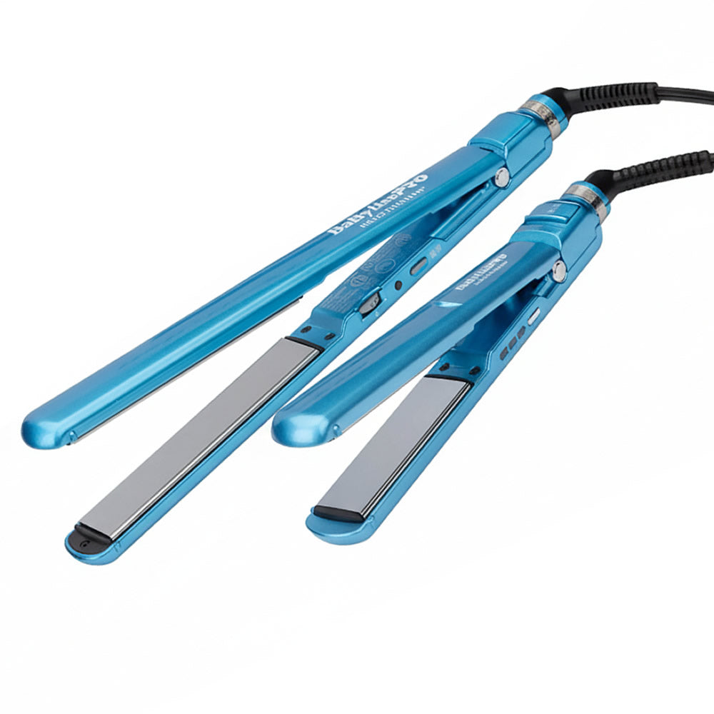 BaBylissPRO Ultra-Thin 1-inch Iron & Compact Iron Set BNTPP84 — product view