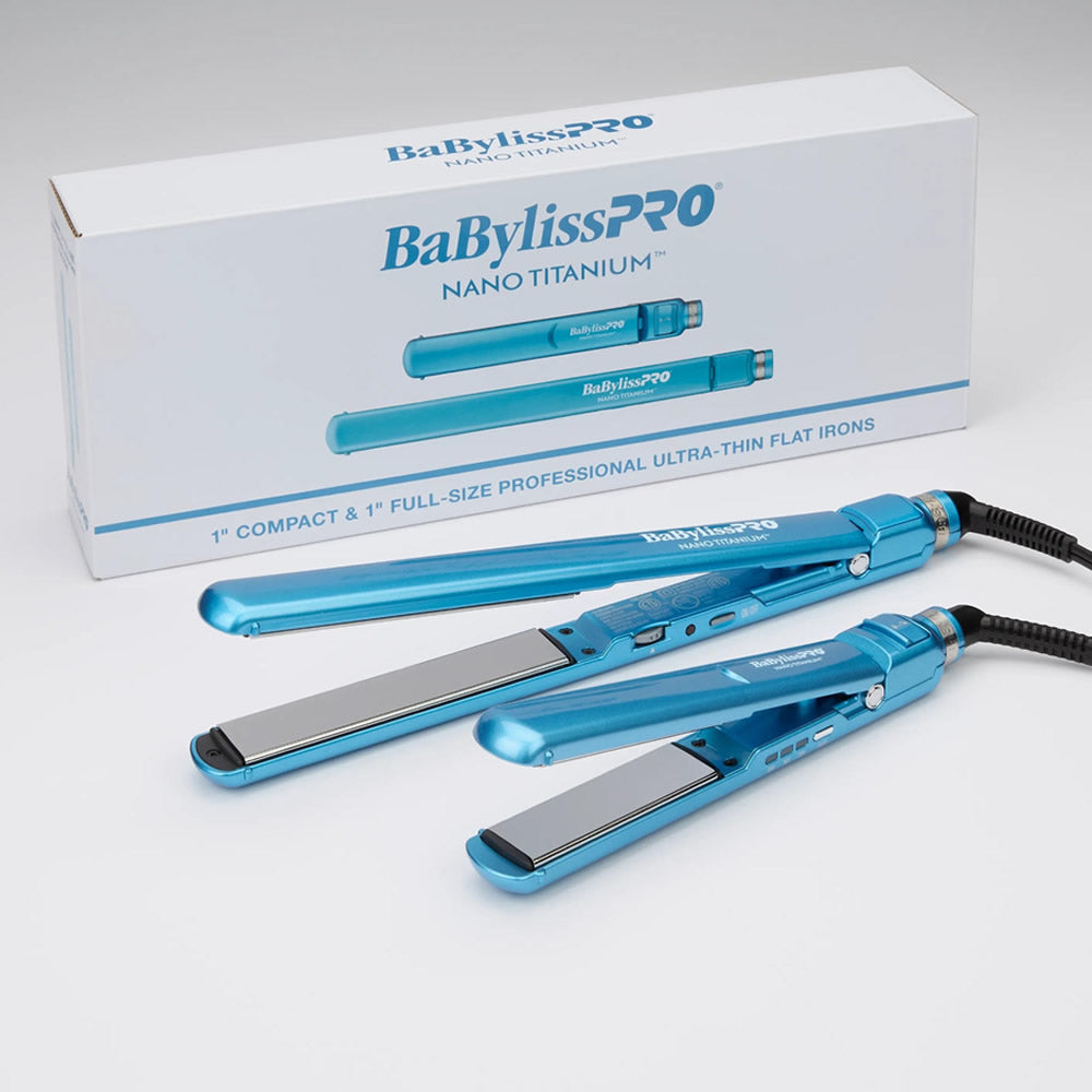 BaBylissPRO Ultra-Thin 1-inch Iron & Compact Iron Set BNTPP84 — additional view 2