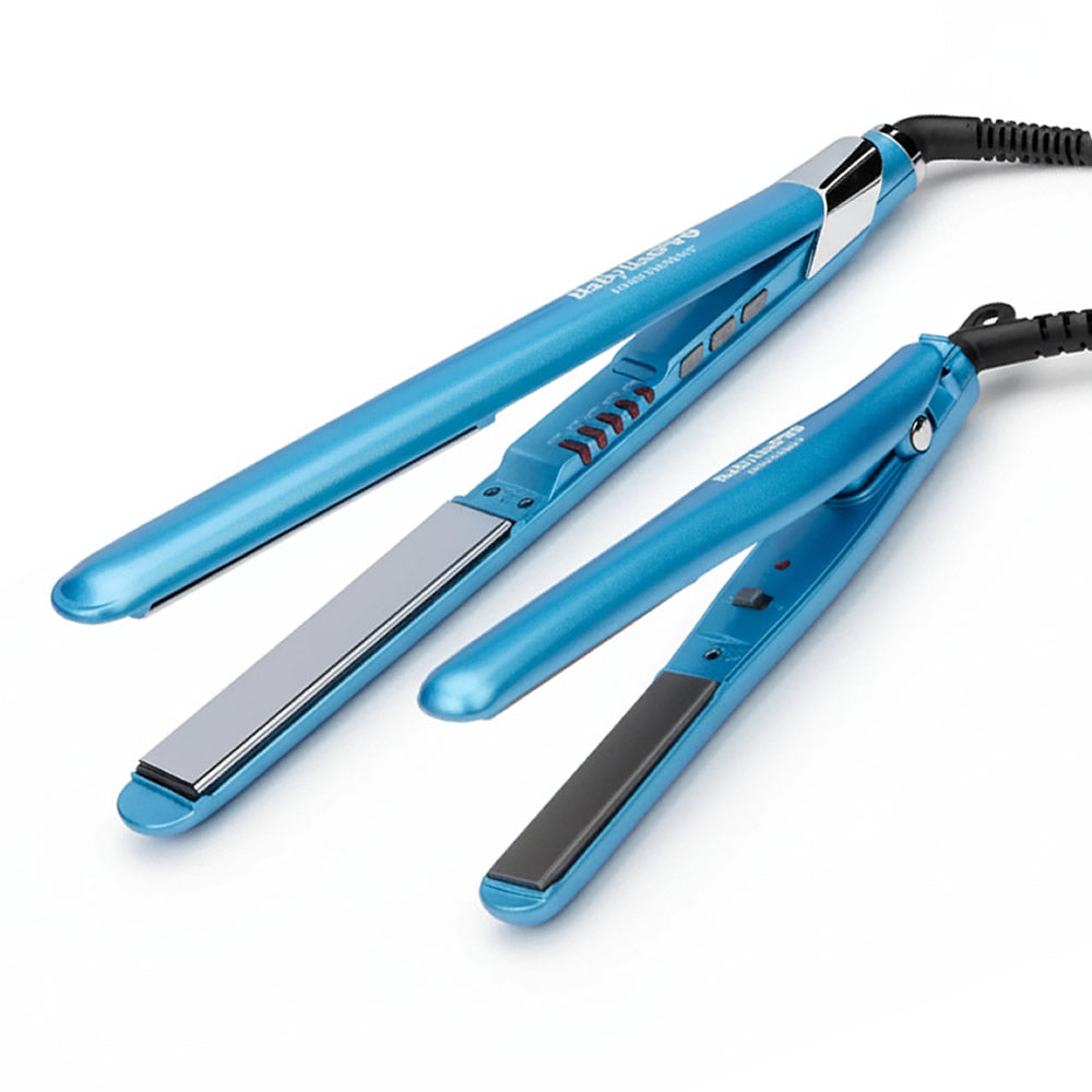 BaBylissPRO Ultra-Sleek 1-inch & 0.75-inch Iron Set BNTPP93 — product view