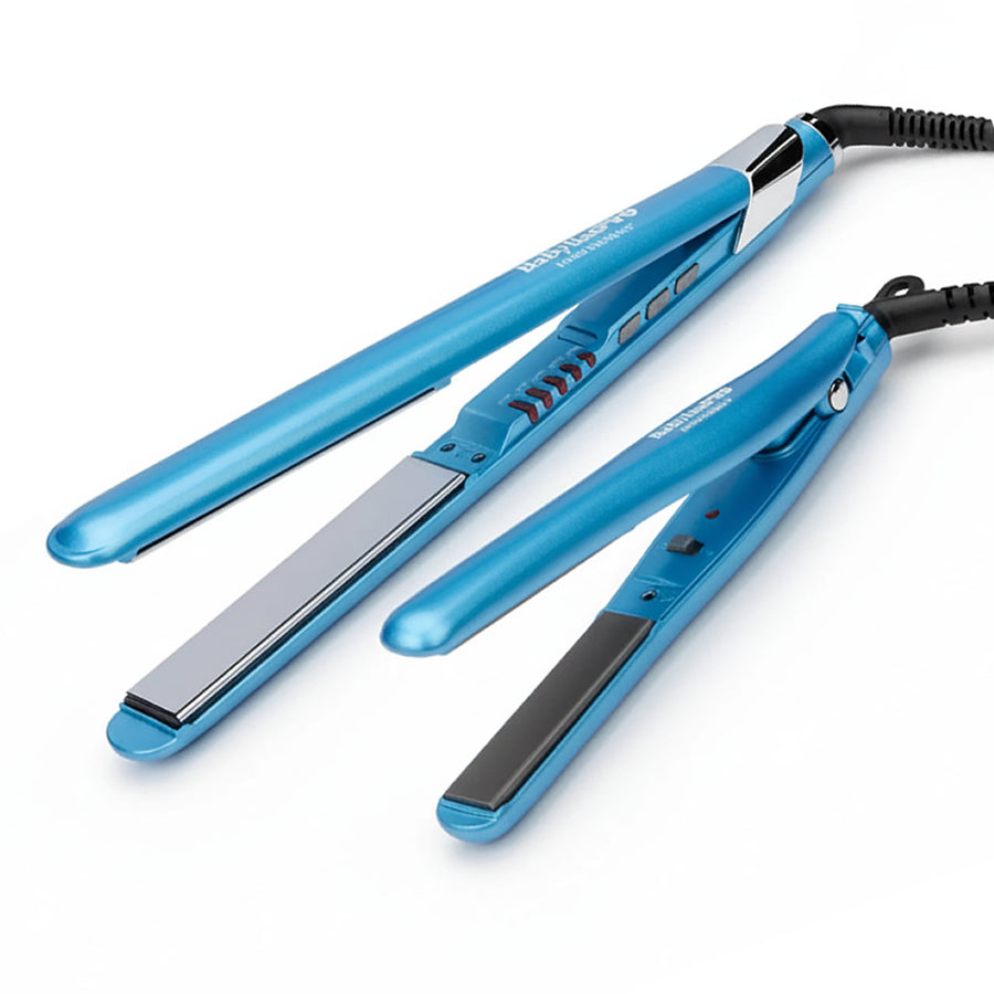 BaBylissPRO Ultra-Sleek 1-inch & 0.75-inch Iron Set BNTPP93 — product view