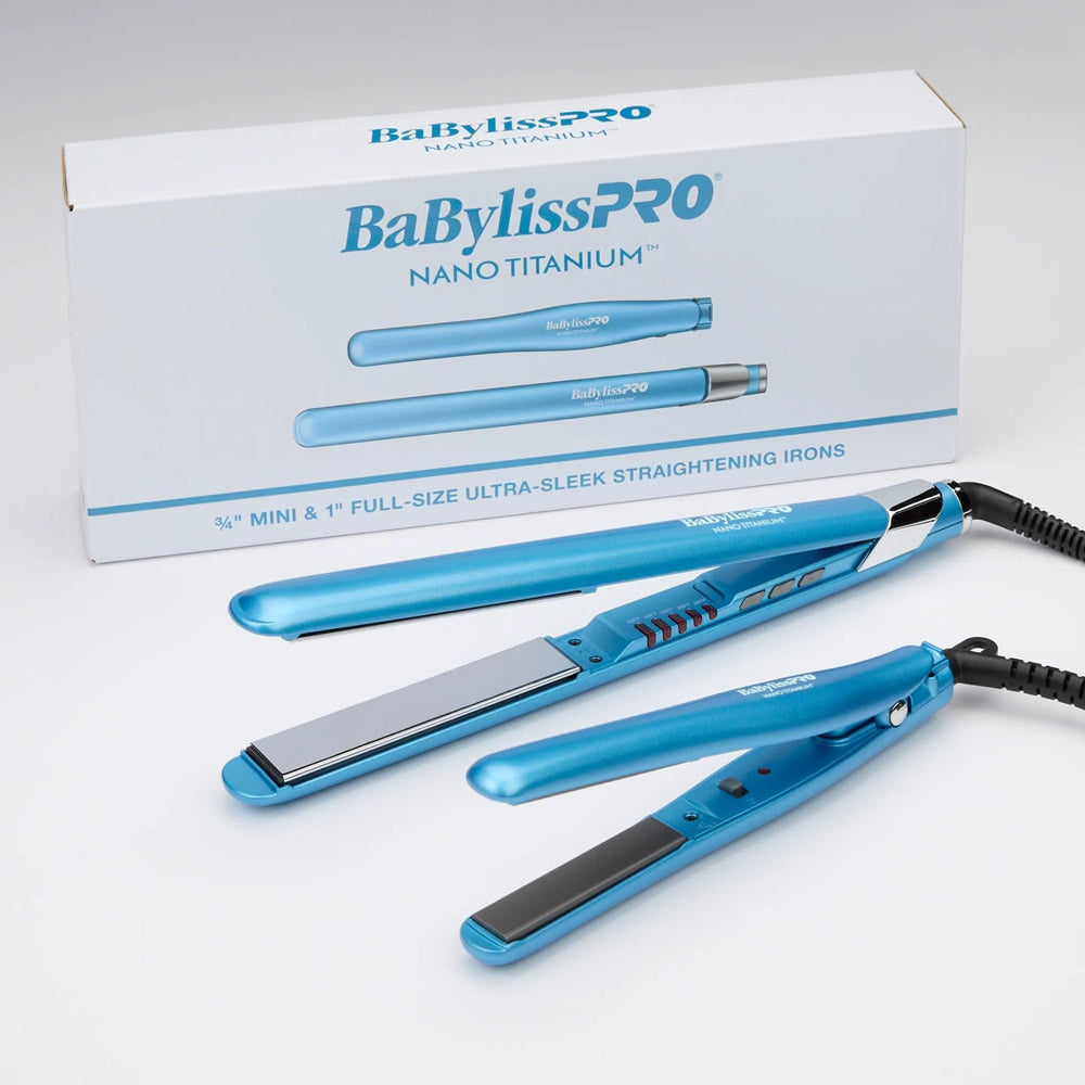 BaBylissPRO Ultra-Sleek 1-inch & 0.75-inch Iron Set BNTPP93 — additional view 2