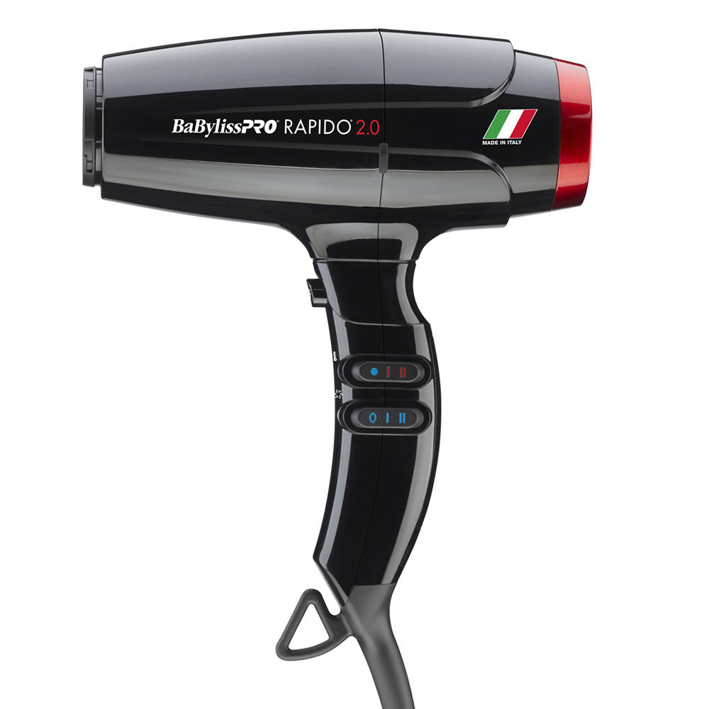 BaBylissPRO High-Speed Rapido 2.0 Hair Dryer BRAP2