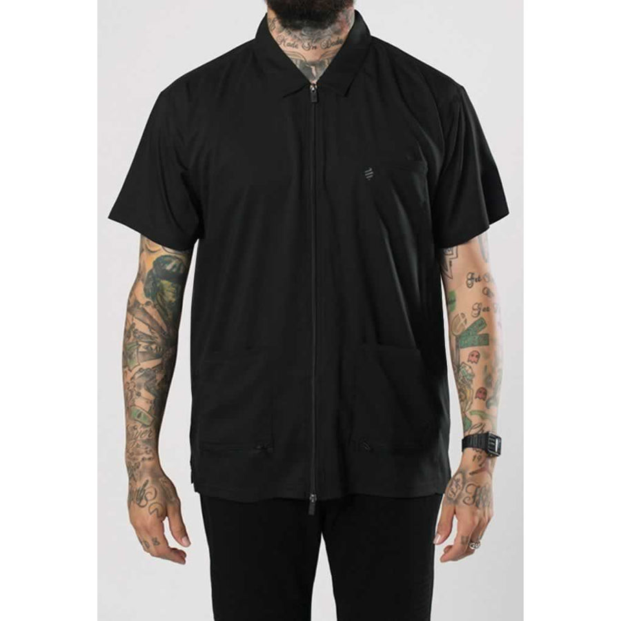 Barber Strong - The Barber Jacket Black