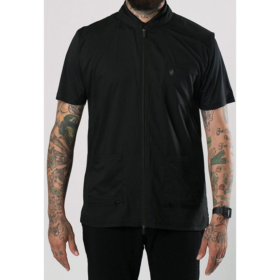 Barber Strong - The Barber Vest Black
