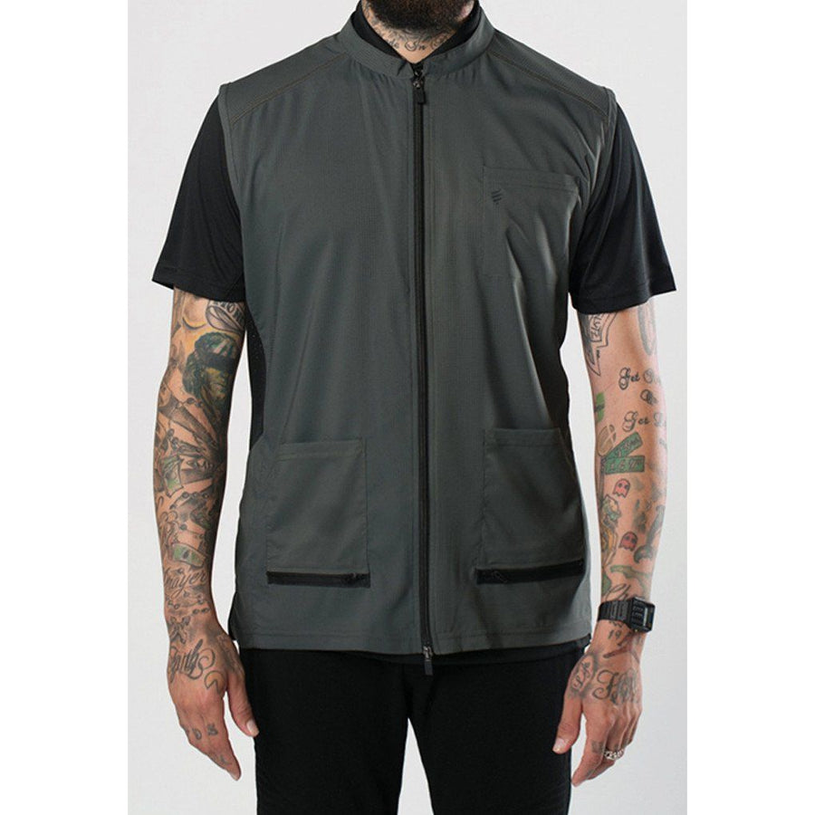 Barber Strong - The Barber Vest Grey