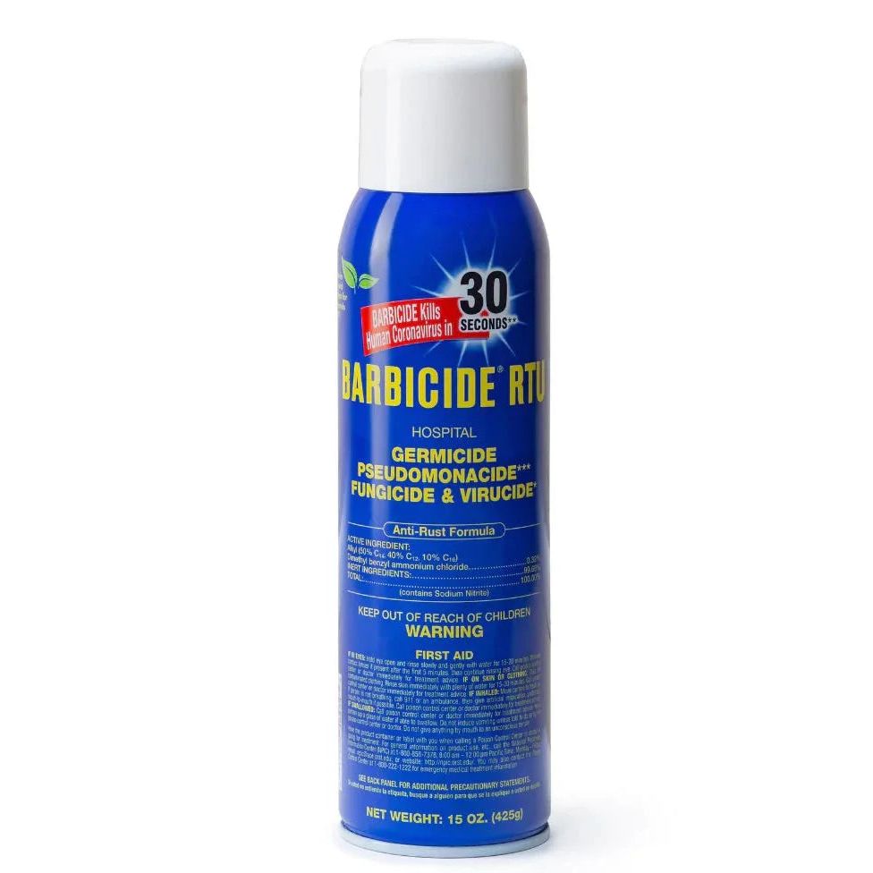Barbicide RTU Non-Aerosal 15 oz #56434