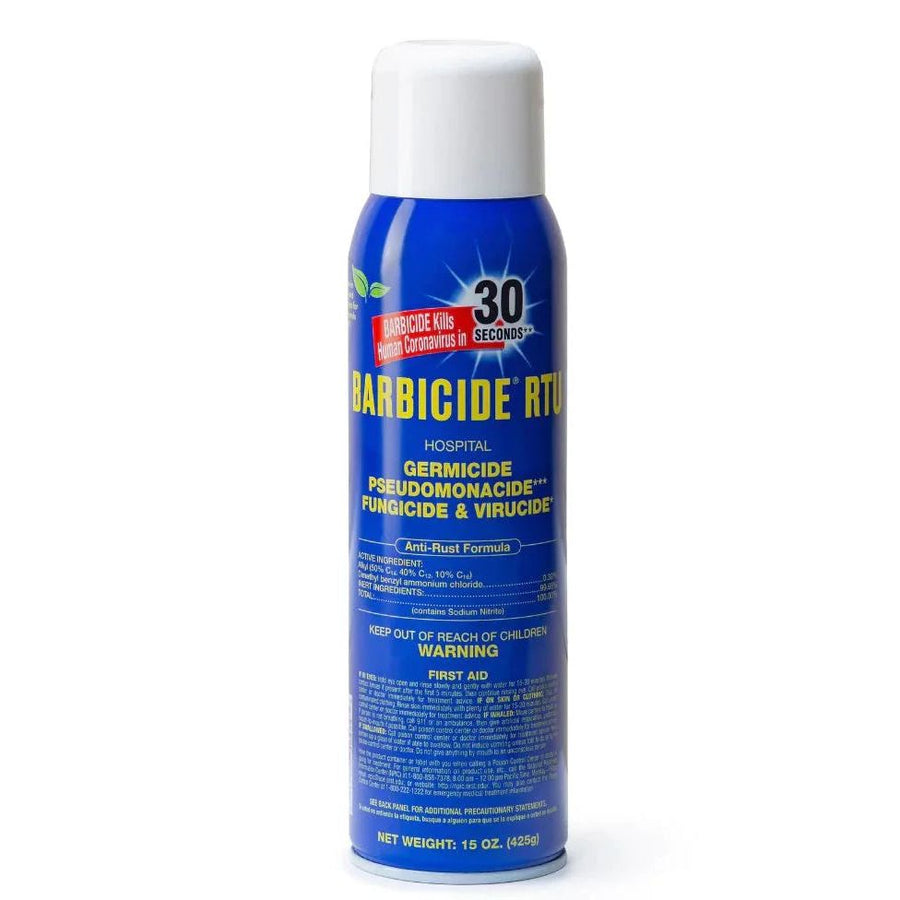 Barbicide RTU Non-Aerosal 15 oz #56434