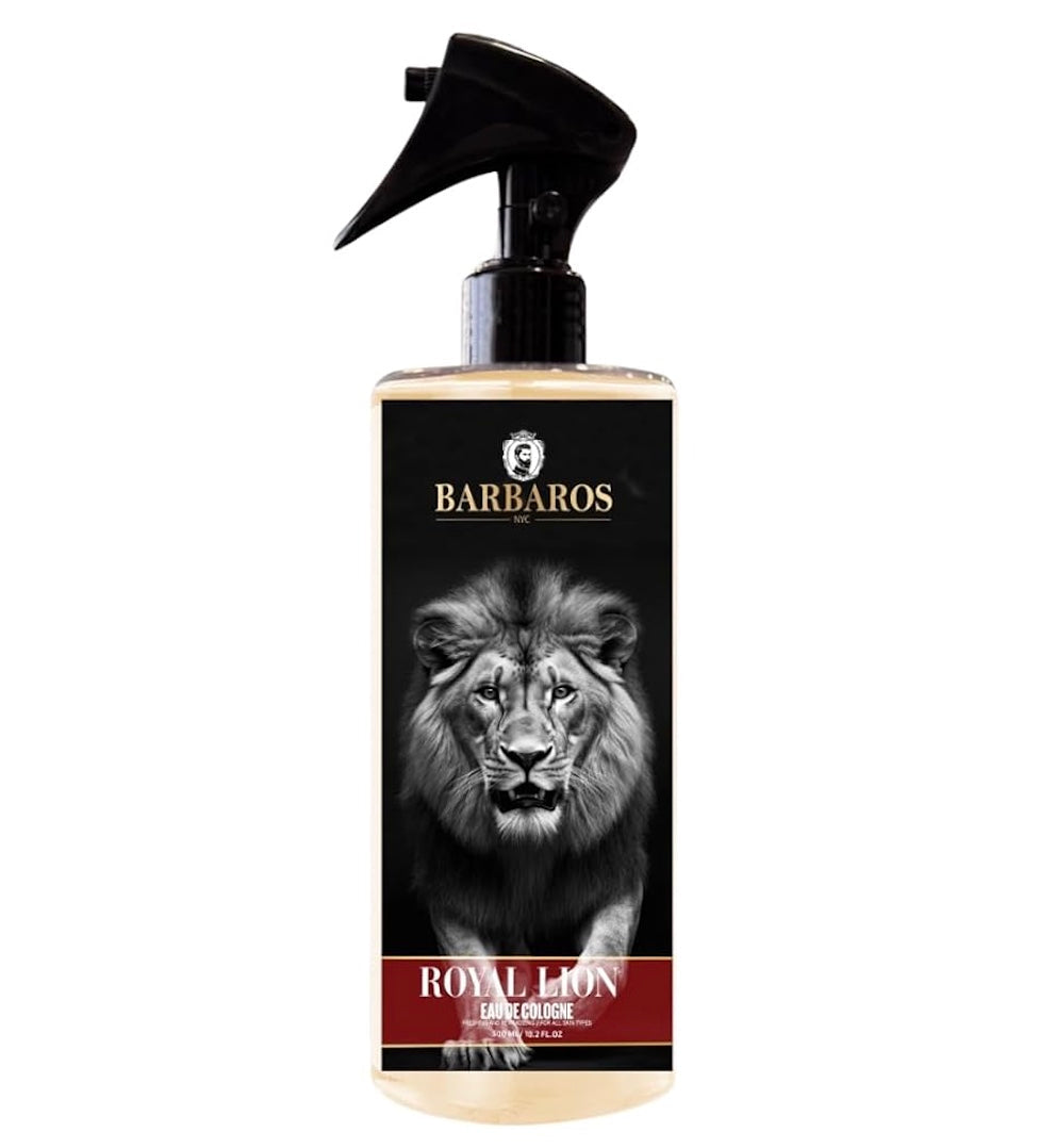 Barbaros Royal Lion Cologne 500ml