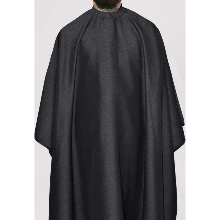 Barber Strong - The Barber Cape Gunmetal Grey