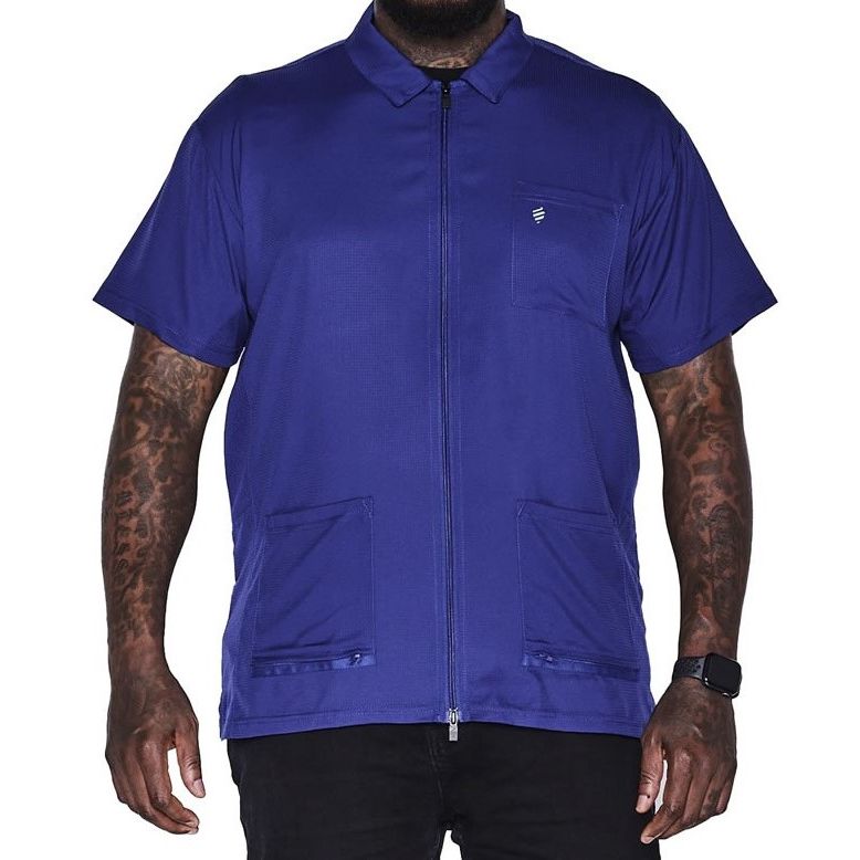 Barber Strong - The Barber Jacket Blue