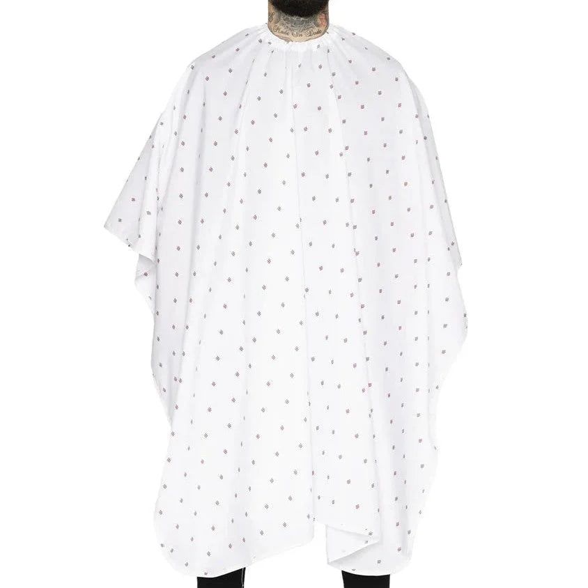 Barber Strong - The Barber Cape (Barber Shield White)