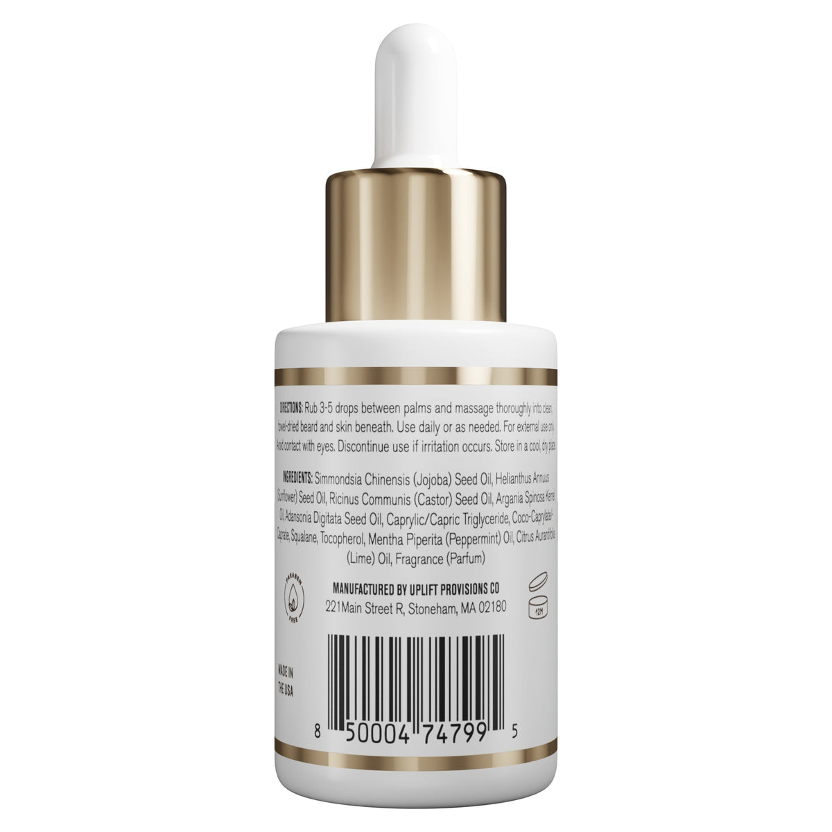 Uplift Beard Oil - 1 oz — additional product view 2